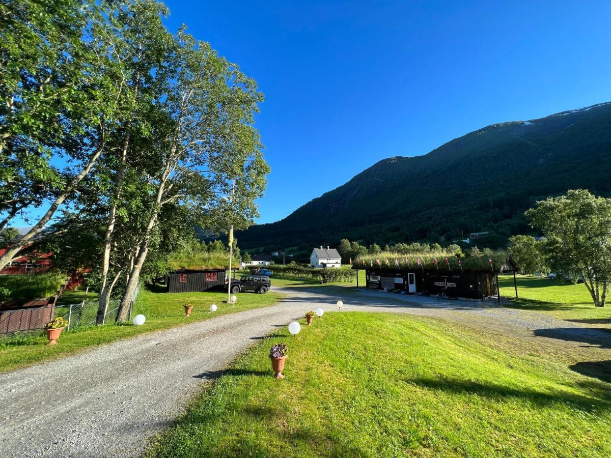 Vistdal Camping Myklebostad  Exteriör bild