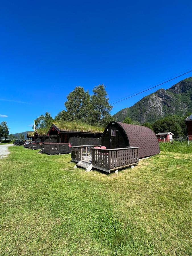 Vistdal Camping Myklebostad  Exteriör bild