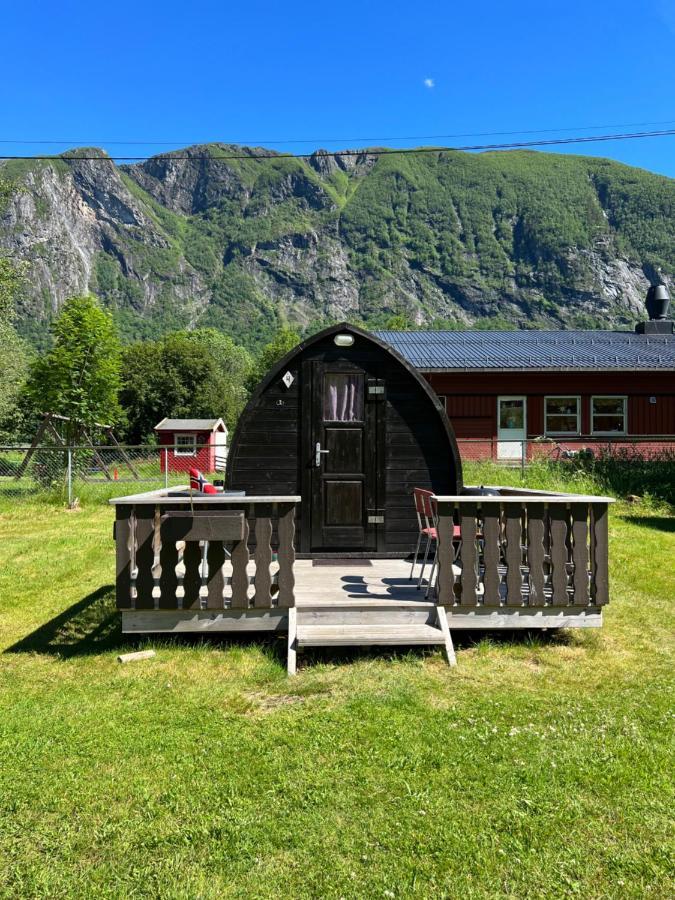 Vistdal Camping Myklebostad  Exteriör bild