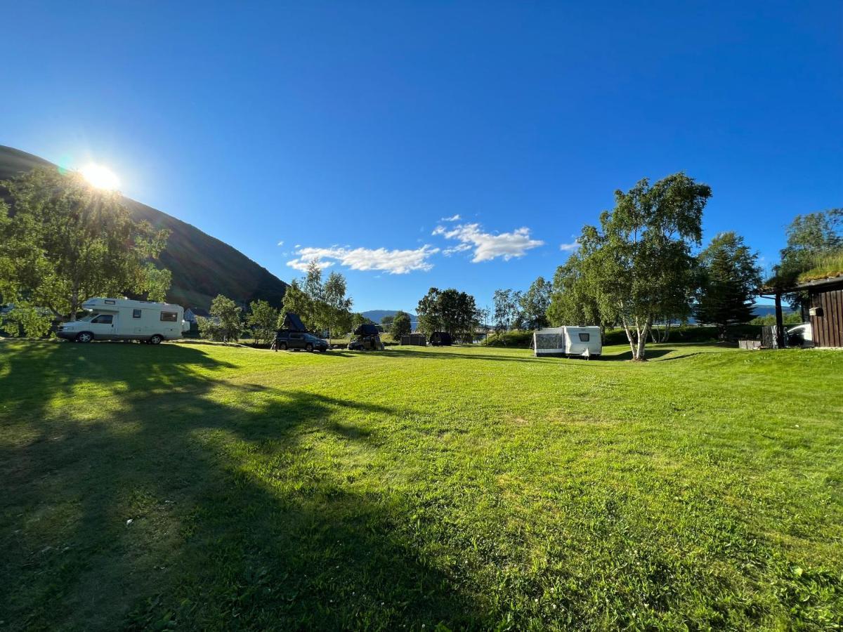 Vistdal Camping Myklebostad  Exteriör bild
