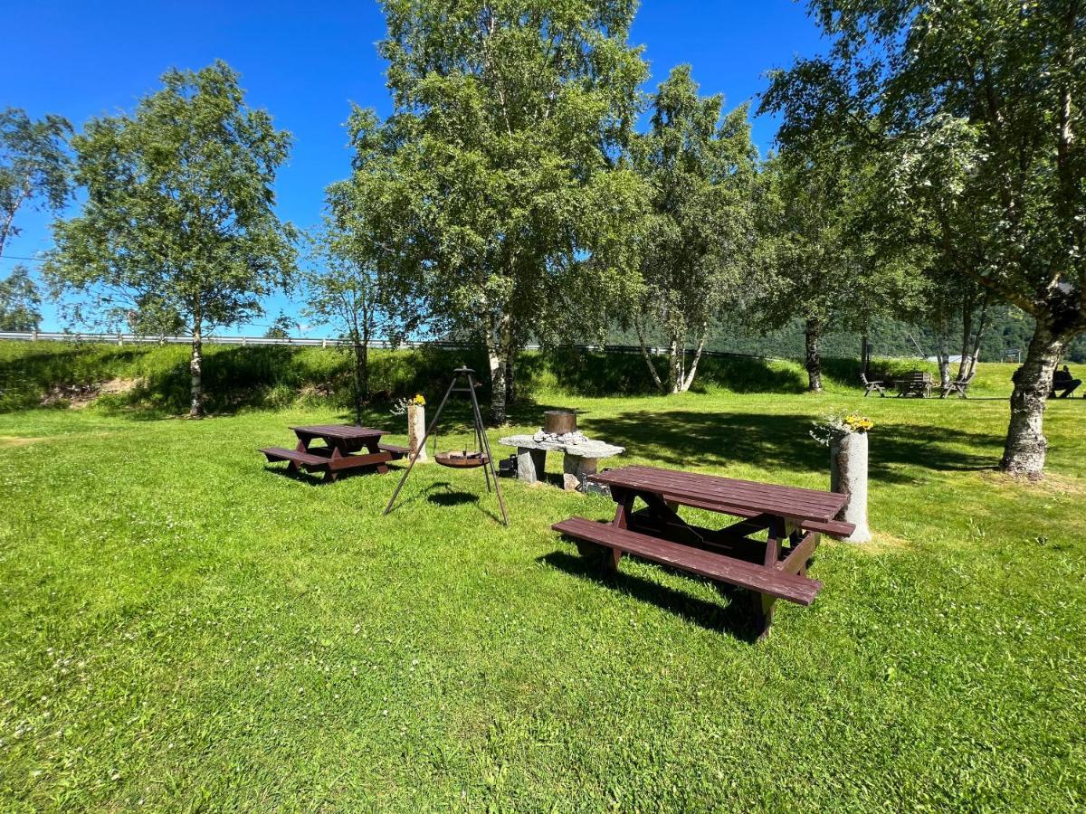 Vistdal Camping Myklebostad  Exteriör bild