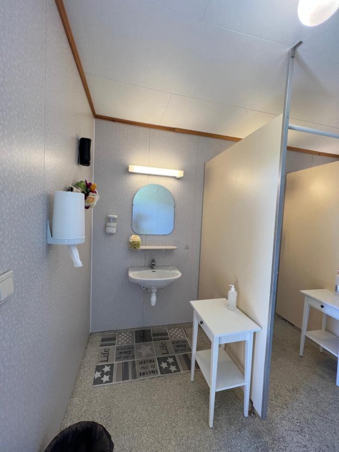Vistdal Camping Myklebostad  Exteriör bild