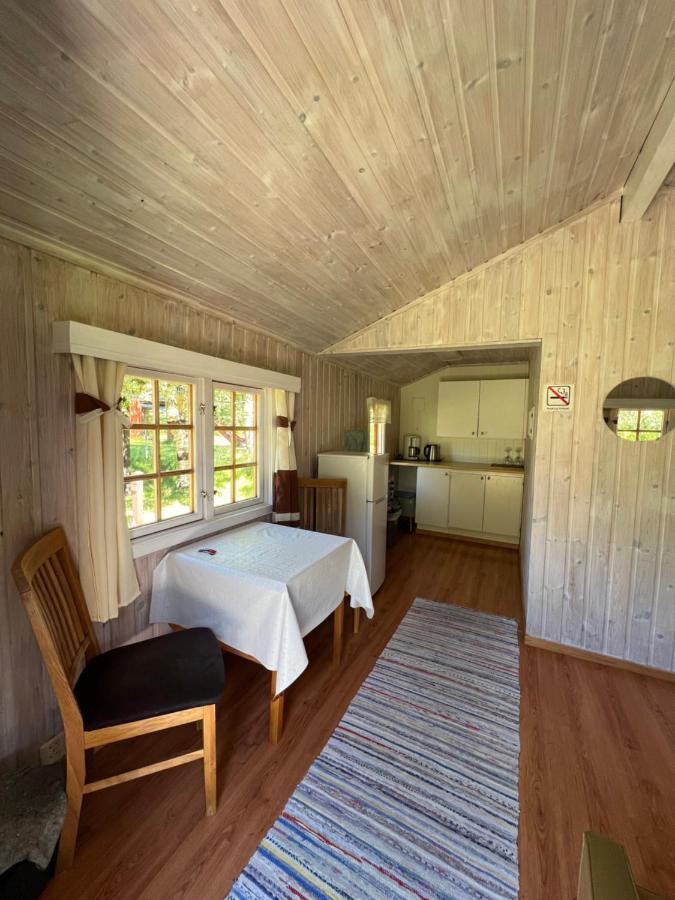 Vistdal Camping Myklebostad  Exteriör bild