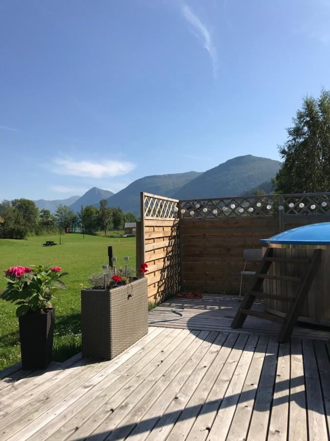 Vistdal Camping Myklebostad  Exteriör bild