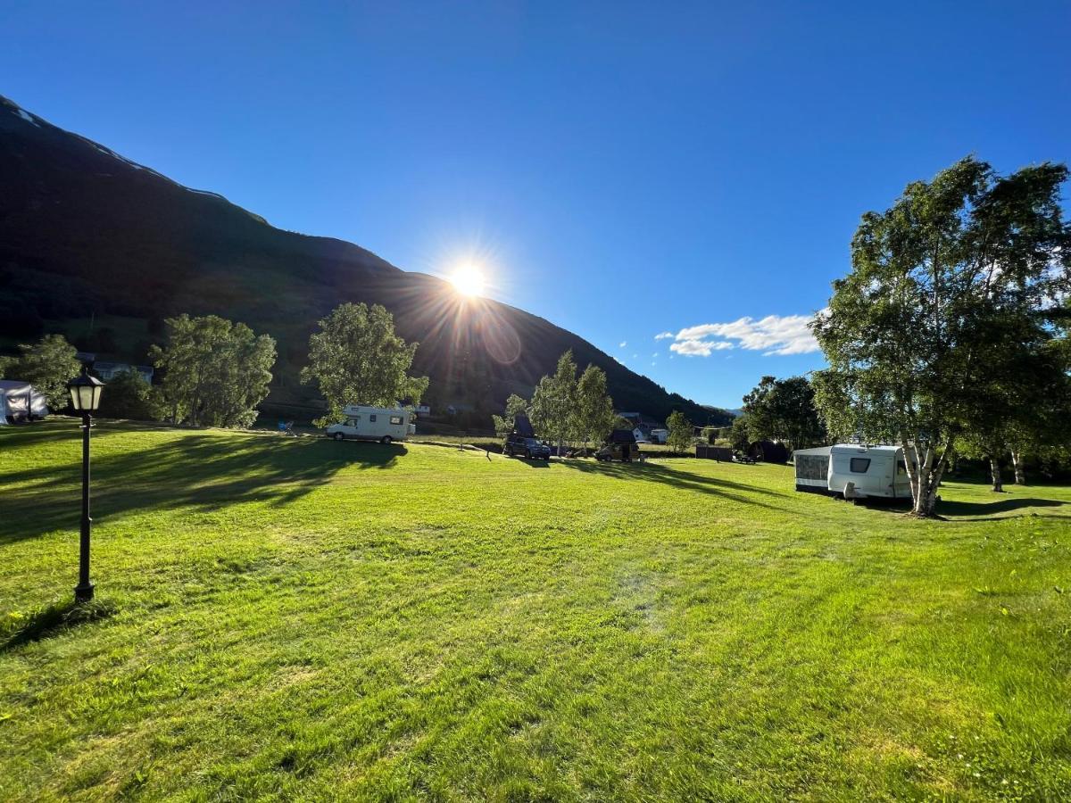 Vistdal Camping Myklebostad  Exteriör bild