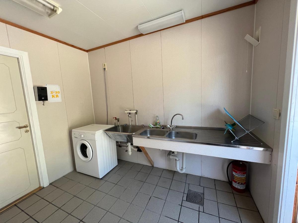 Vistdal Camping Myklebostad  Exteriör bild