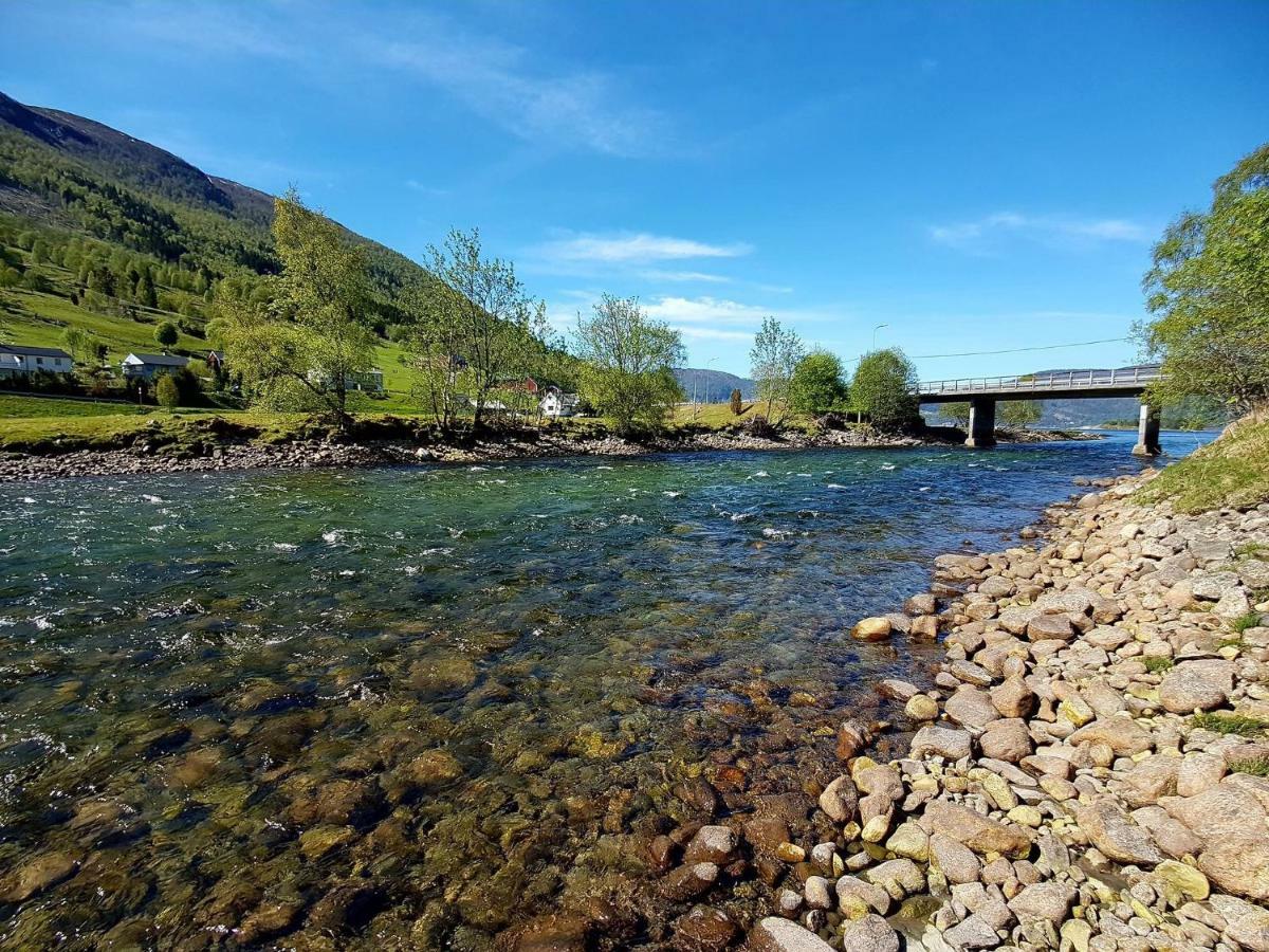 Vistdal Camping Myklebostad  Exteriör bild