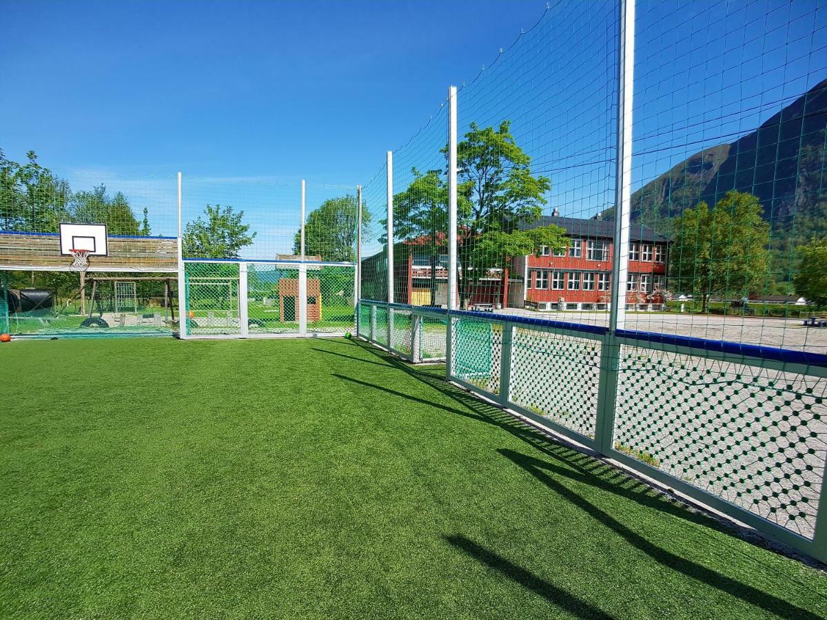 Vistdal Camping Myklebostad  Exteriör bild