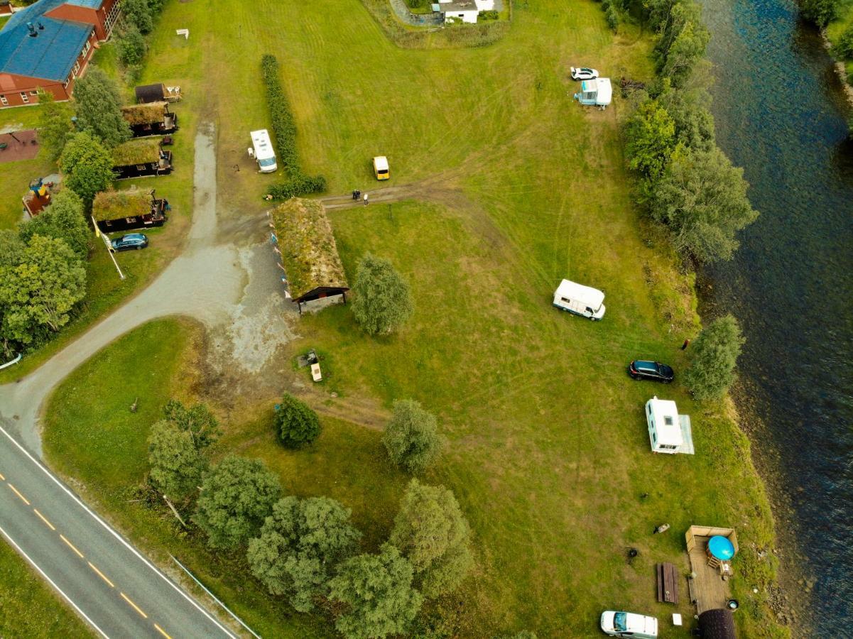 Vistdal Camping Myklebostad  Exteriör bild