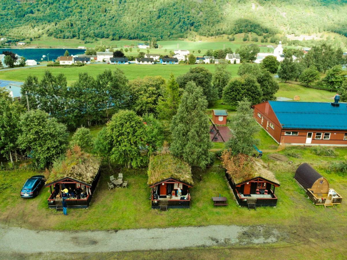 Vistdal Camping Myklebostad  Exteriör bild